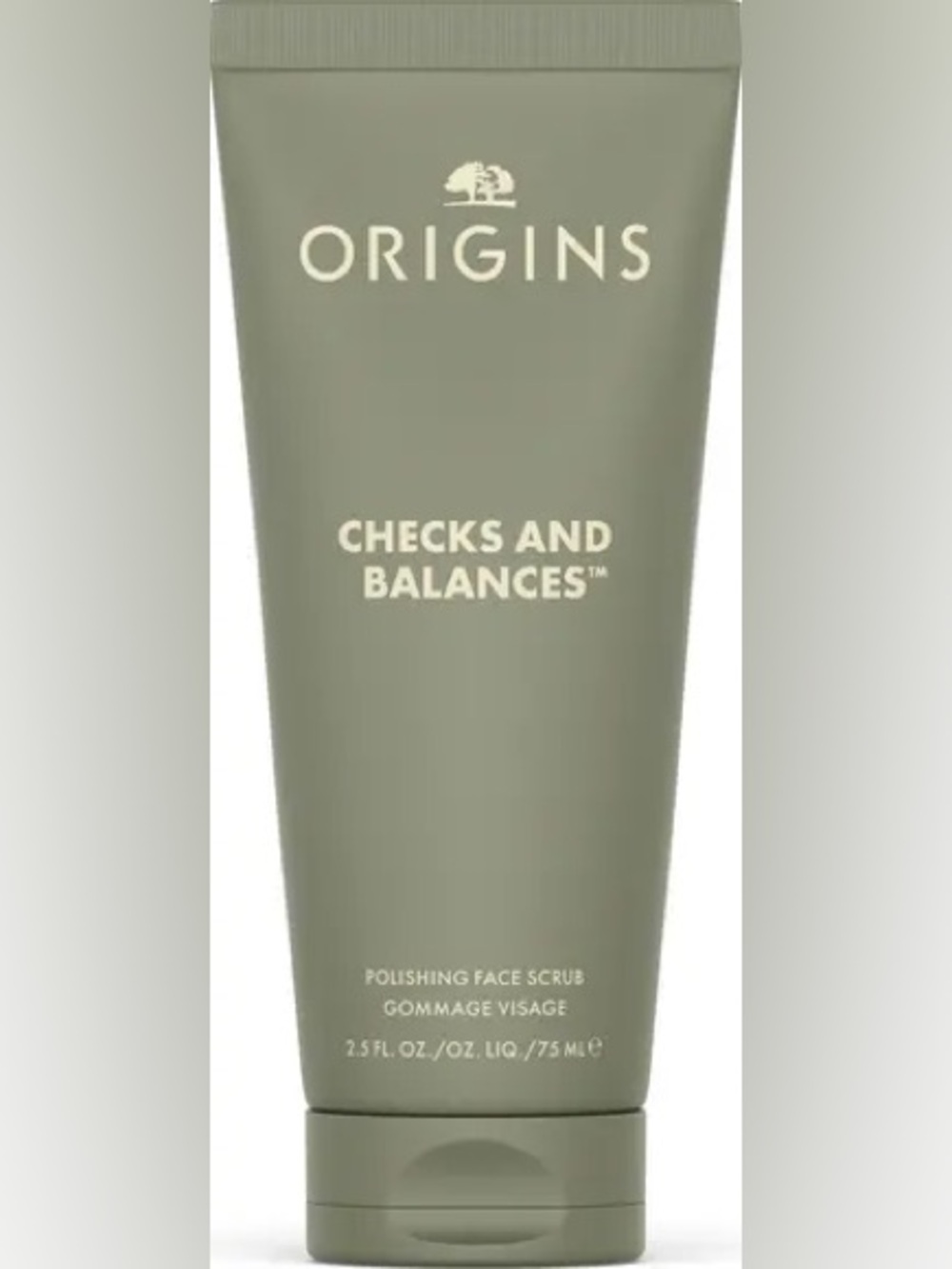 Origins Checks and Balances Polishing Face Scrub - 2.5fl oz